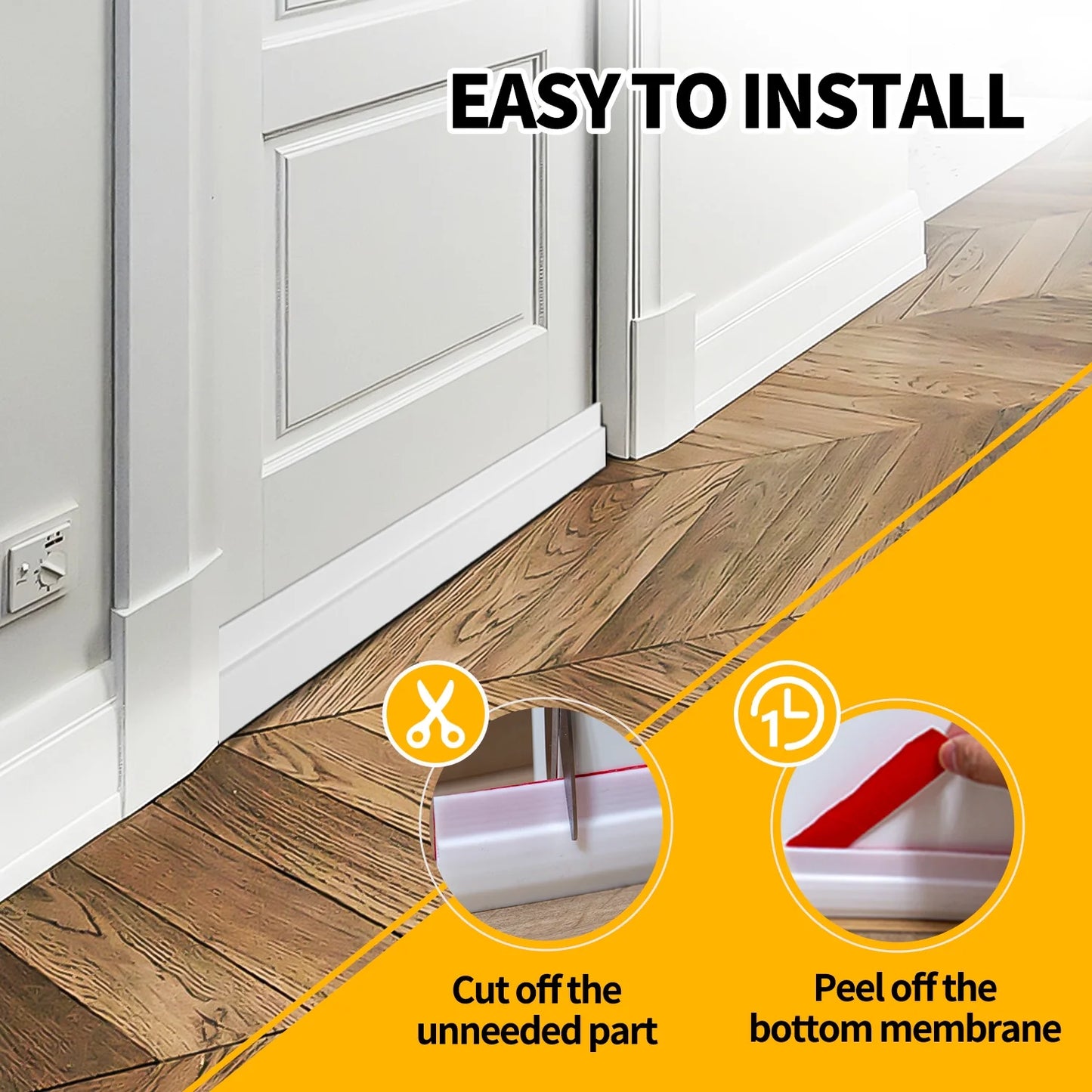 propuri Door Draft Stopper