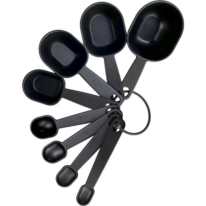 Mainstays 8-Piece Kitchen Measuring Cup & Spoon Set