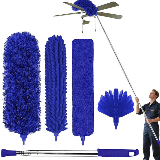 GARITIN Extendable Microfiber Duster