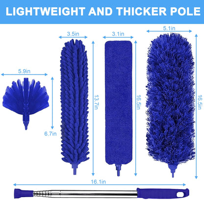 GARITIN Extendable Microfiber Duster
