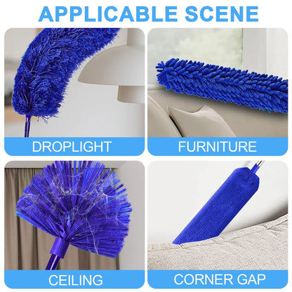 GARITIN Extendable Microfiber Duster