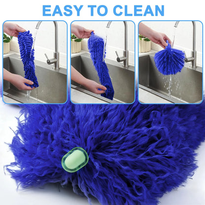 GARITIN Extendable Microfiber Duster
